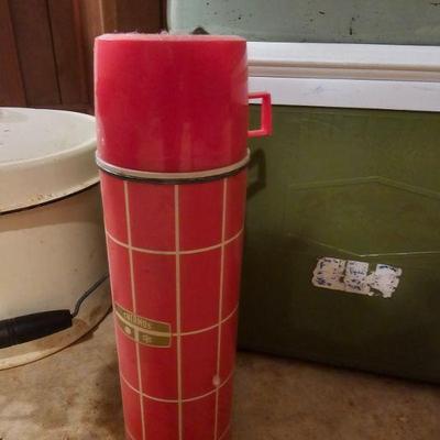 Vintage thermos
