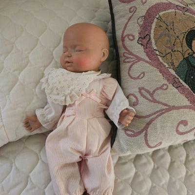 Vintage baby doll