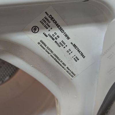 GE dryer
