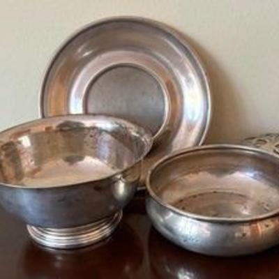 Vintage Sterling Silver 