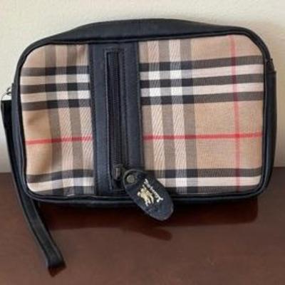 Burberry Wristlet 

