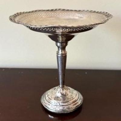 Sterling Silver Compote 