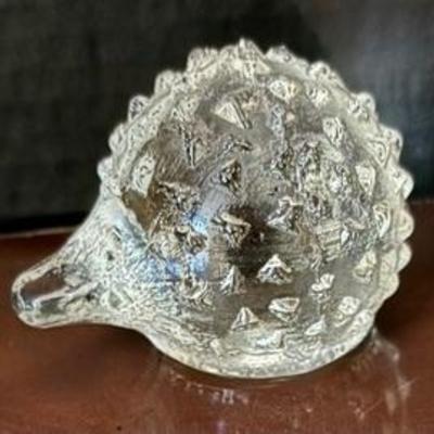 Pukeberg Modernist Hedgehog Figurine