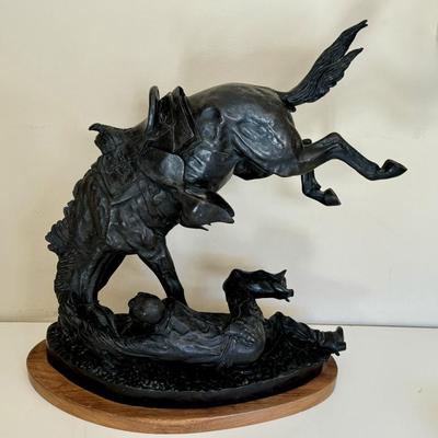 Frederic Remington’s The Rattlesnake / Buffalo Bill Historical Center Frederic Remington’s The Wicked Pony, Replica 

Number 260/1000
