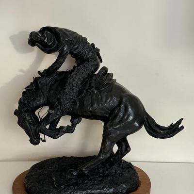 Frederic Remington’s The Rattlesnake / Buffalo Bill Historical Center Frederic Remington’s The Rattlesnake, Replica 

Number 786/1000