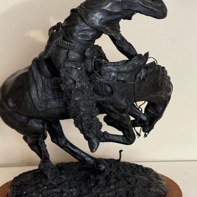 Frederic Remington’s The Rattlesnake / Buffalo Bill Historical Center Frederic Remington’s The Rattlesnake, Replica 

Number 786/1000