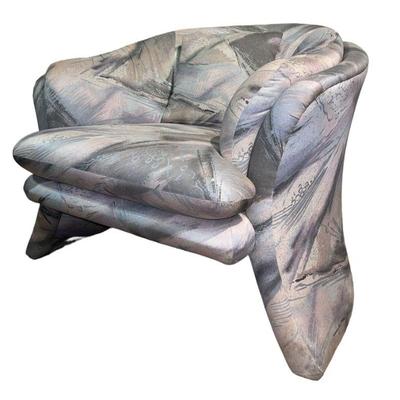 Post Modern Sculptural Armchair