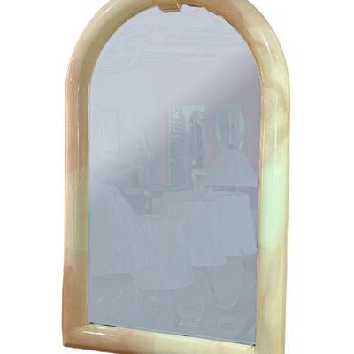 Post Modern KARL SPRINGER Style Wall Mirror