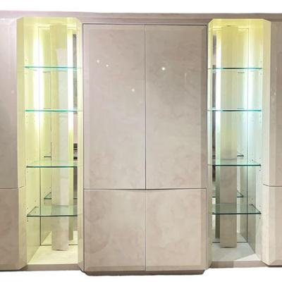 KARL SPRINGER Style Wall Unit
