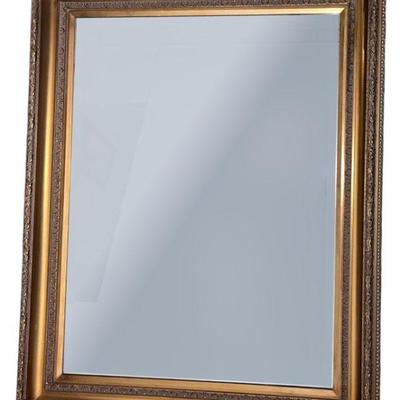 Floor Length Gold Gilt Wall Mirror