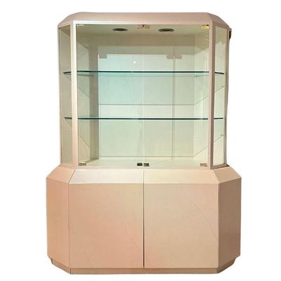 KARL SPRINGER Style Vitrine