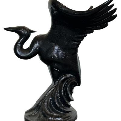 Post Modern Crane Sculpture