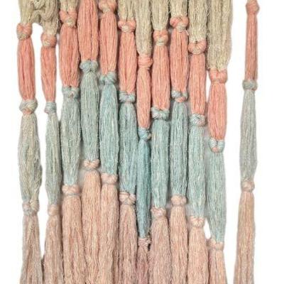 Post Modern Macrame Wall Hanging
