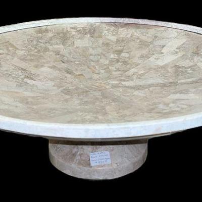 Post Modern Alabaster Center Piece