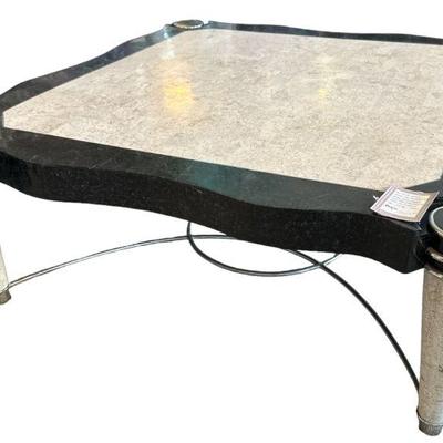 Post Modern ROSSI POLIMETAL Coffee Table