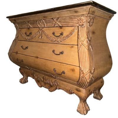 French Style Bombay Commode