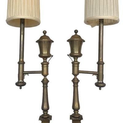 Vintage CHAPMAN Argan Lamps, Pair
