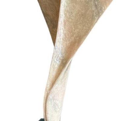 Large Post Modern Fiberglass Sculpture