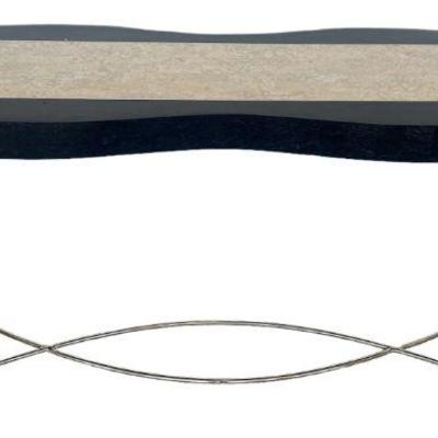 Post Modern Tessellated Console Table