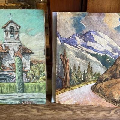 WATERCOLORS