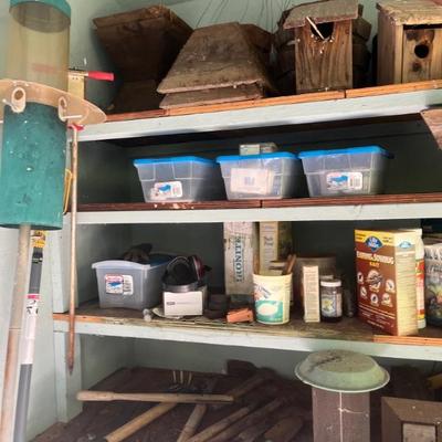 GARDEN ITEMS