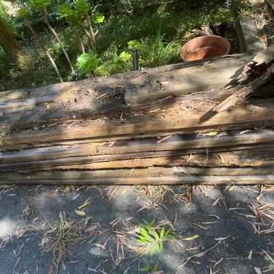 LARGE WOOD PICES