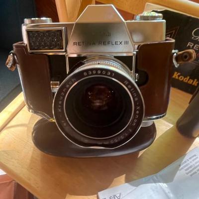 RETINA REFLEX III CAMERA