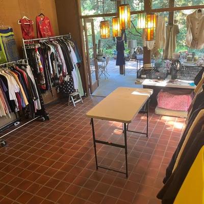 WOMEN'S AND MEN'S CLOTHING