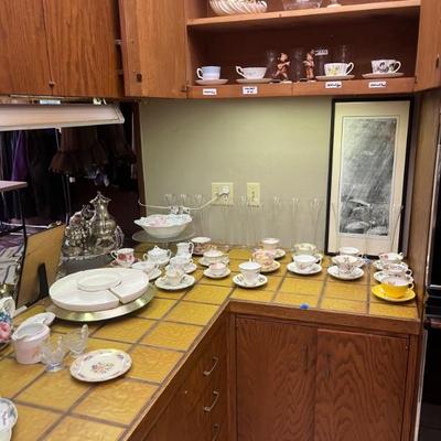 TEA CUPS