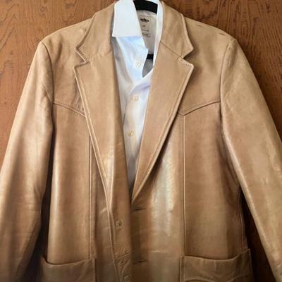 LEATHER JACKERT