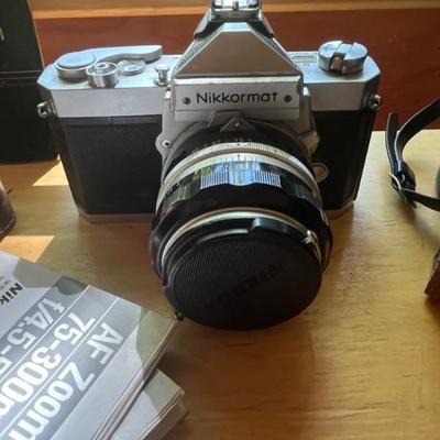 NIKKORMAT CAMERA