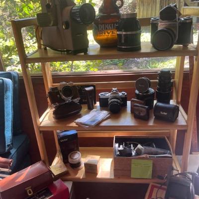 CAMERAS/EQUIPMENT