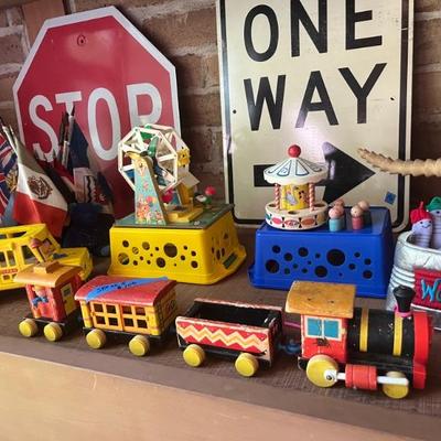 VINTAGE TOYS