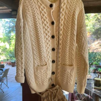 IRISH SWEATER