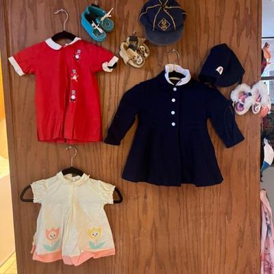 VINTAGE KIDS CLOTHING