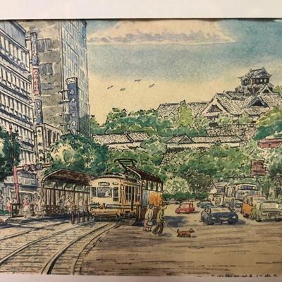 SAN FRANCISCO WATERCOLOR