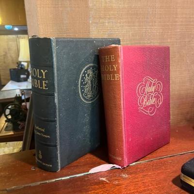 VINTAGE BIBLES