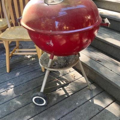 WEBER KETTLE