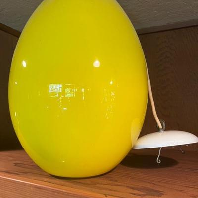 1991 "EGG" HANGING LAMP