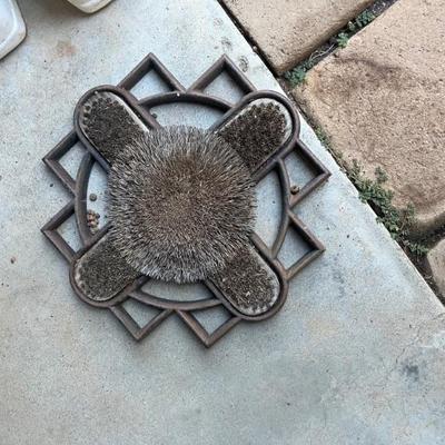 BOOT SCRAPER