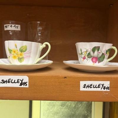 SHELLEY TEACUPS
