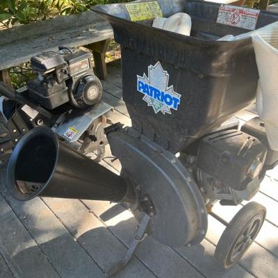 WOOD CHOPPER
