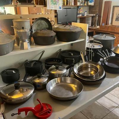 POTS AND PANS