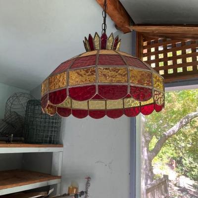 LAMP IN SHED(2)