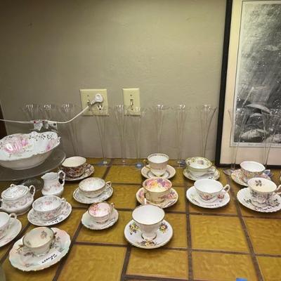 TEA CUPS