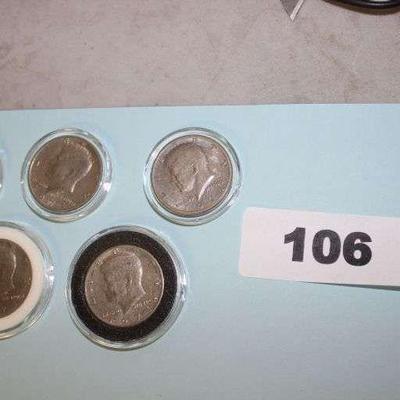 HALF DOLLARS