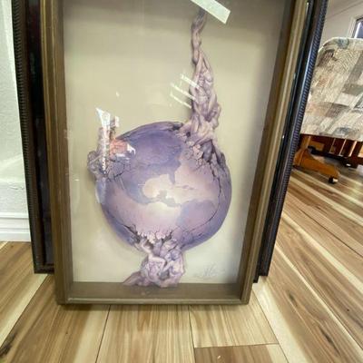 John Pitre
"Explosions" 1971