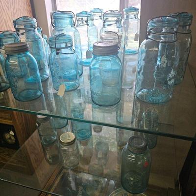 OVER 200 Ball Jars