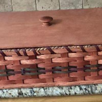 Retangular 2 Handle Basket