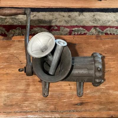 Cast Iron Churn